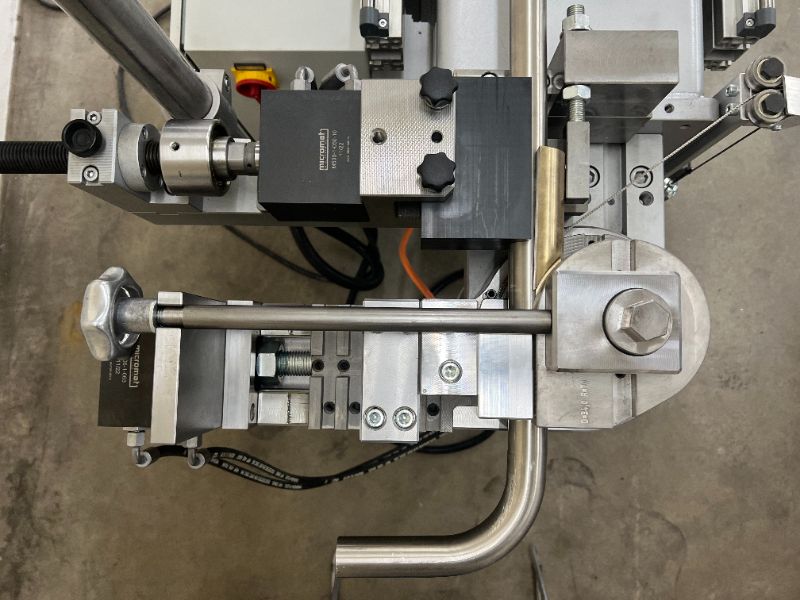 Dornbiegemaschine S45 – Ansicht 1