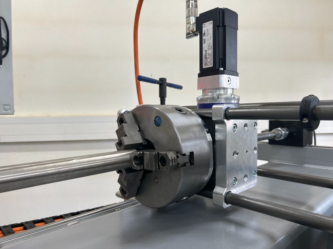 Dornbiegemaschine S45 – Ansicht 2