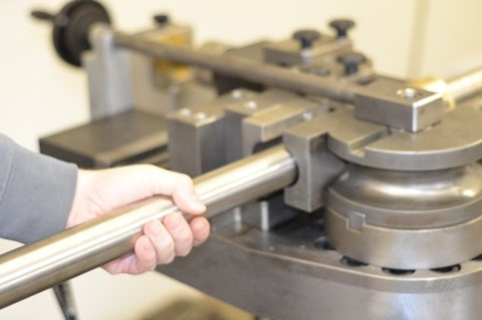 Dornbiegemaschine S55 – Ansicht 1