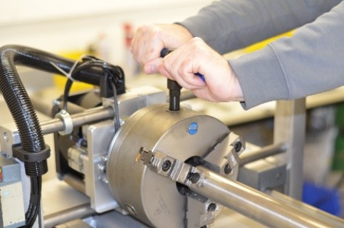 Dornbiegemaschine S55 – Ansicht 2