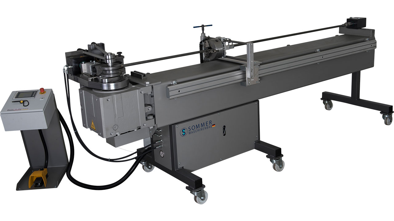Dornbiegemaschine S65 – Ansicht 1