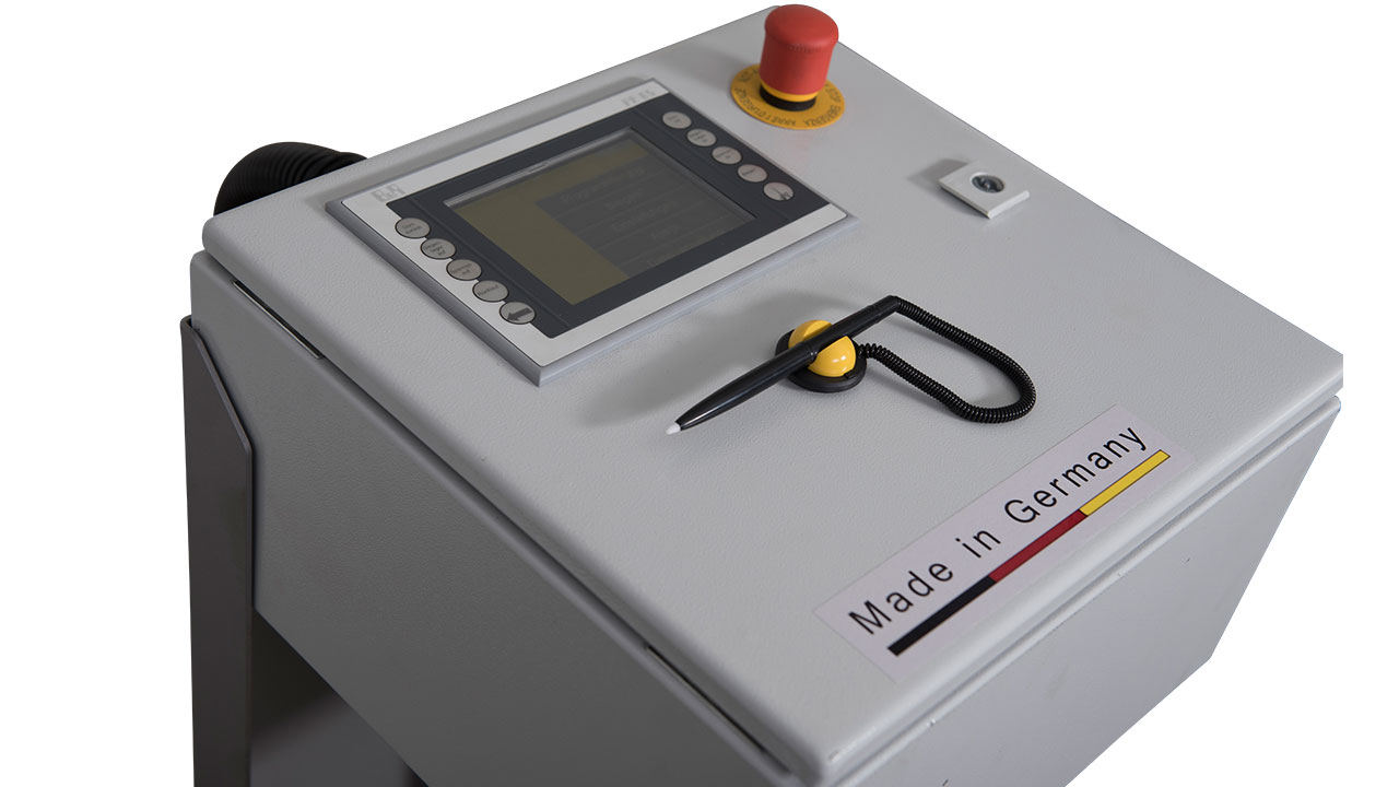 Dornbiegemaschine S65 – Ansicht 2