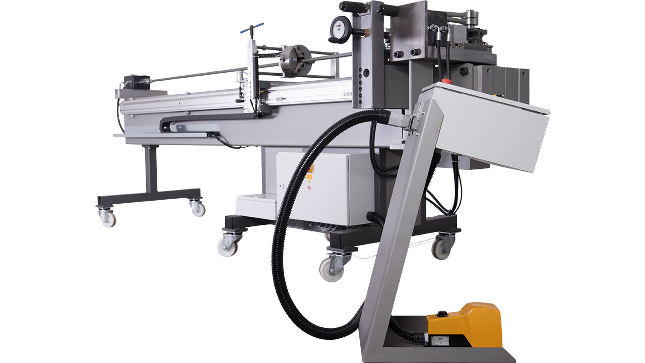 Dornbiegemaschine S65 – Ansicht 3