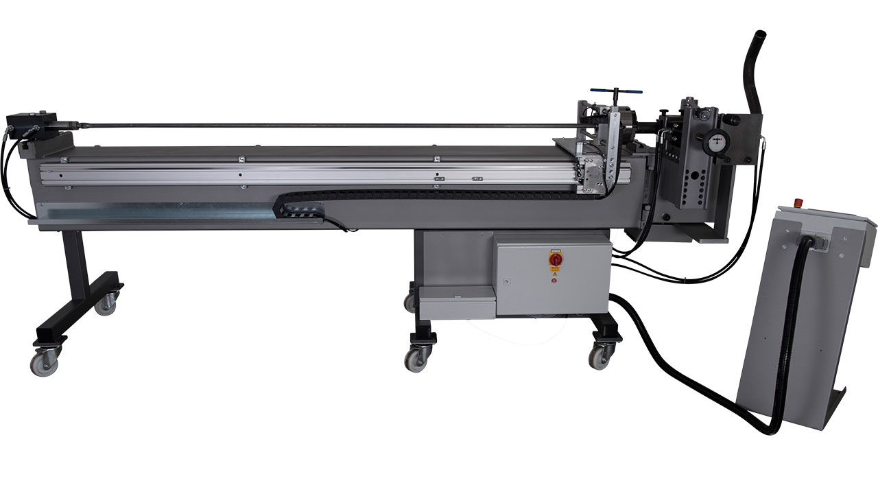 Dornbiegemaschine S65 – Ansicht 4