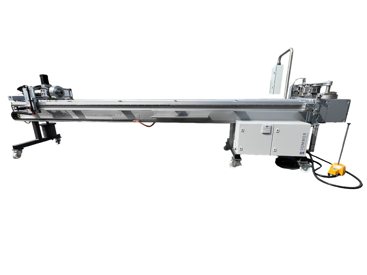 Dornbiegemaschine S80 – Ansicht 1