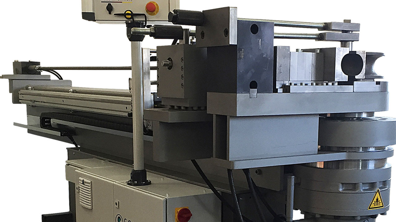 Dornbiegemaschine S90 – Ansicht 1