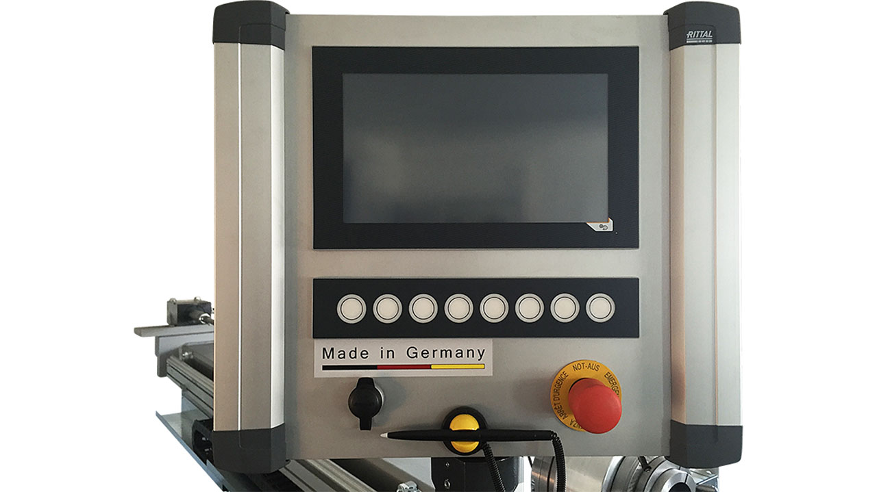Dornbiegemaschine S90 – Ansicht 2