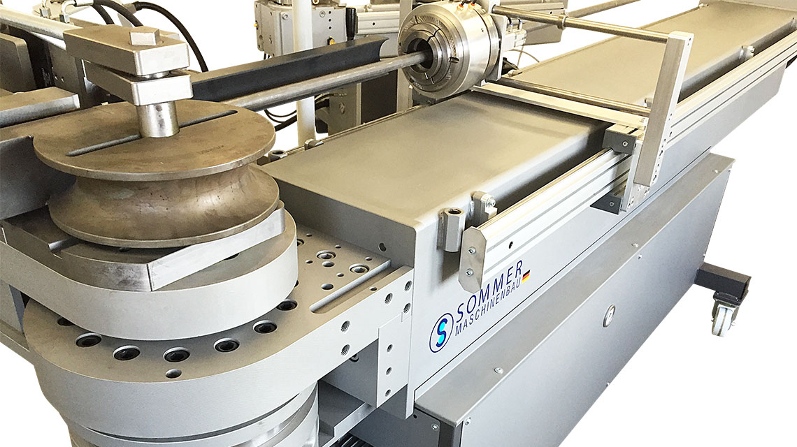 Dornbiegemaschine S90 – Ansicht 3