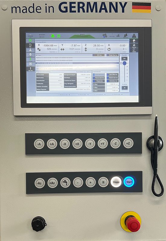 Plasma Rohr- und Profilschneideanlage Dragon 150 – Ansicht 1