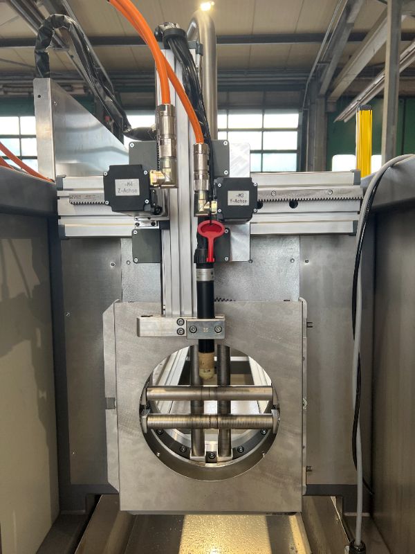Plasma Rohr- und Profilschneideanlage Dragon 300 – Ansicht 3