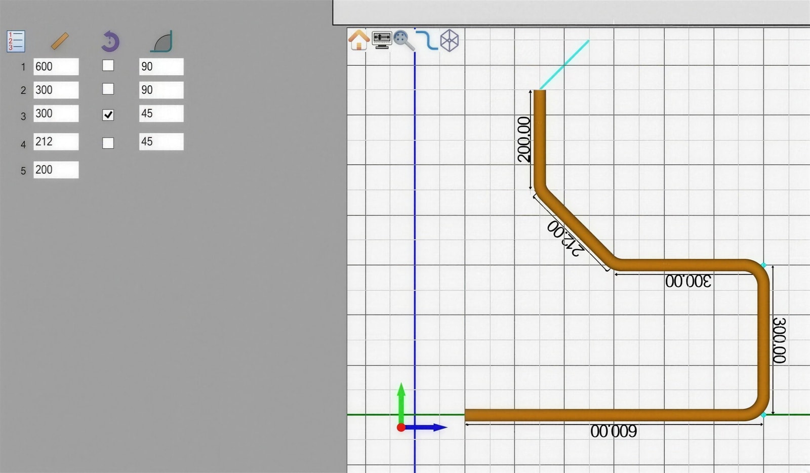 TBS-3D Software-Module – Ansicht 2