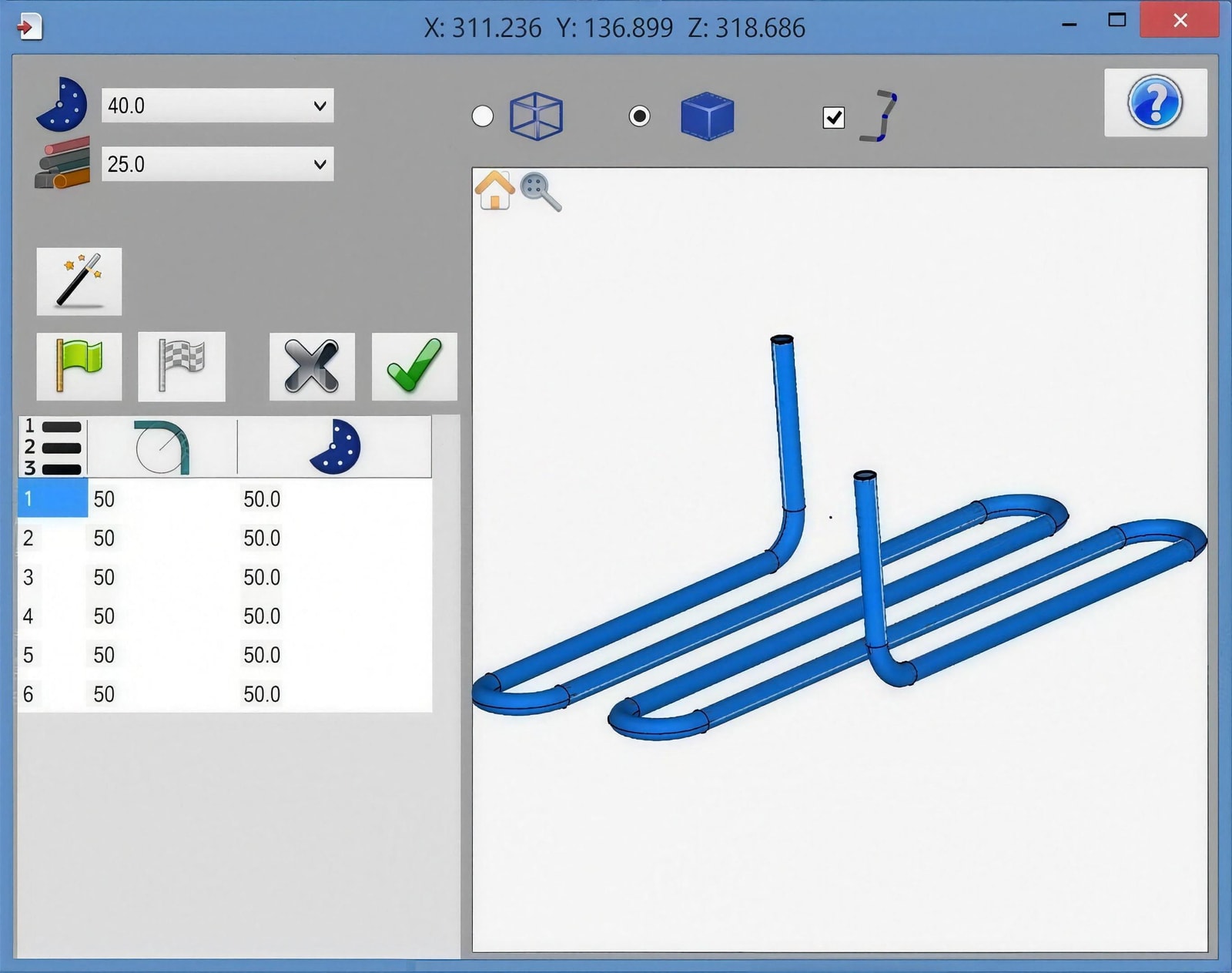 TBS-3D Software-Module – Ansicht 5