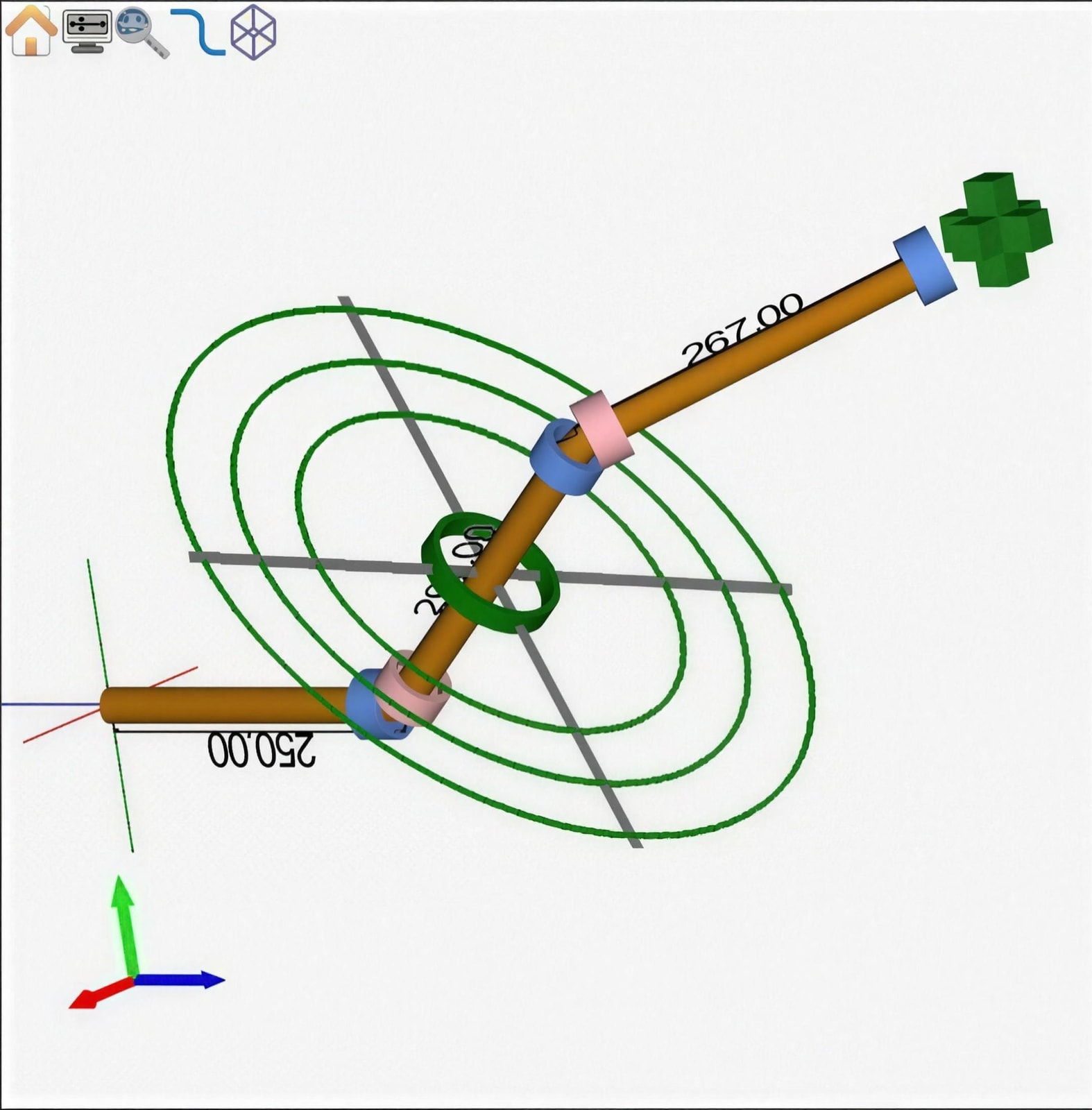 TBS-3D Software-Module – Ansicht 6