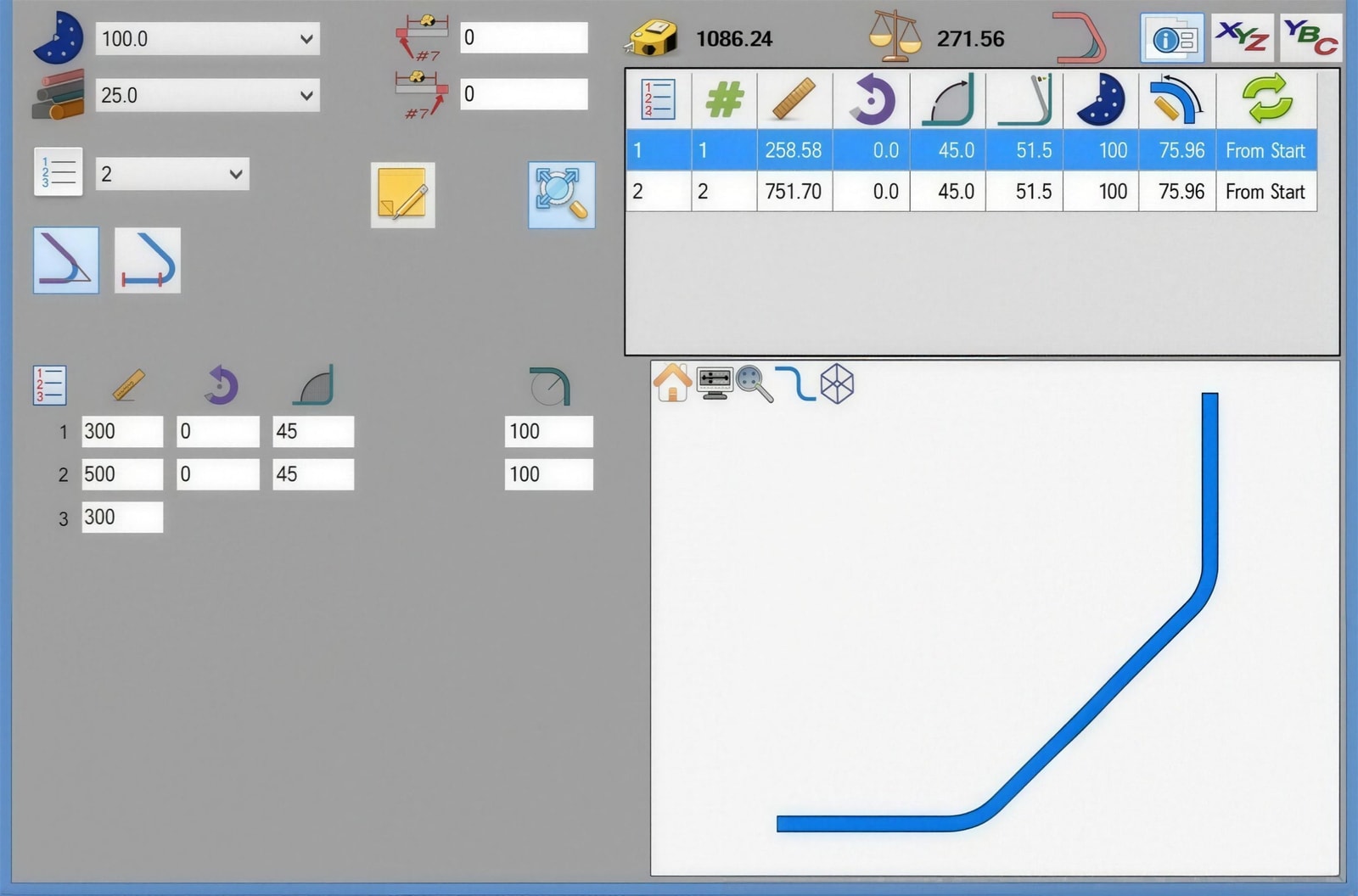 TBS-3D Software-Module – Ansicht 4